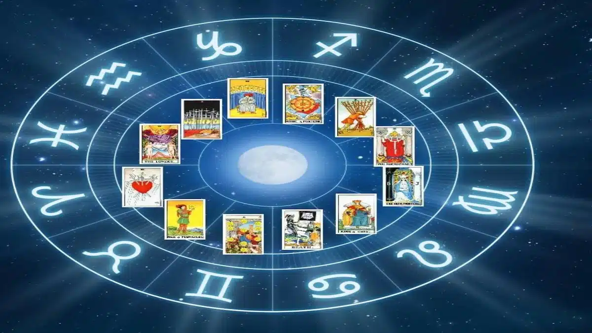 Découvrez la carte de tarot qui vous représente sur la roue du zodiaque