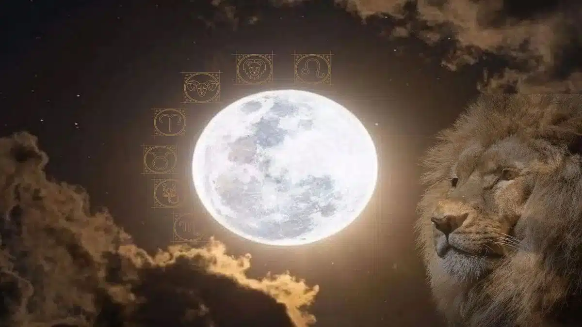 La prospérité et le succès explosent en 5 signes avec la danse céleste de la Lune en Lion