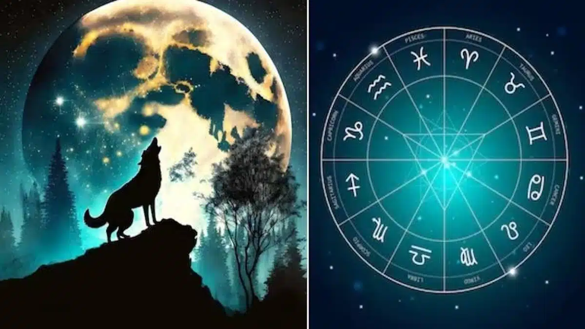 La Lune du Loup attire la chance vers 5 signes qui reçoivent sa puissante énergie