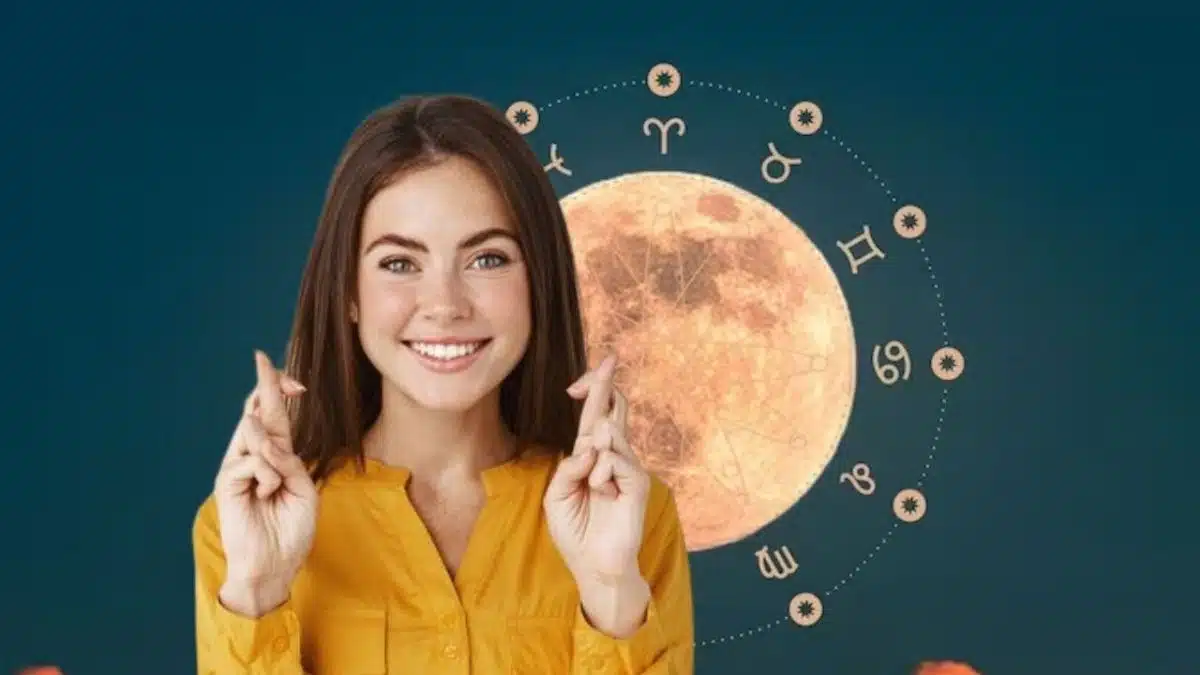 5 signes astrologiques auront de la chance grâce à l'énergie du croissant de lune
