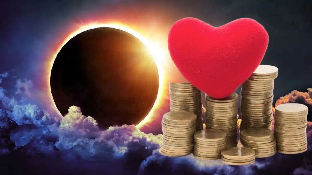 Abondance en argent et plénitude amoureuse pour 3 signes avec les conjonctions de la Lune
